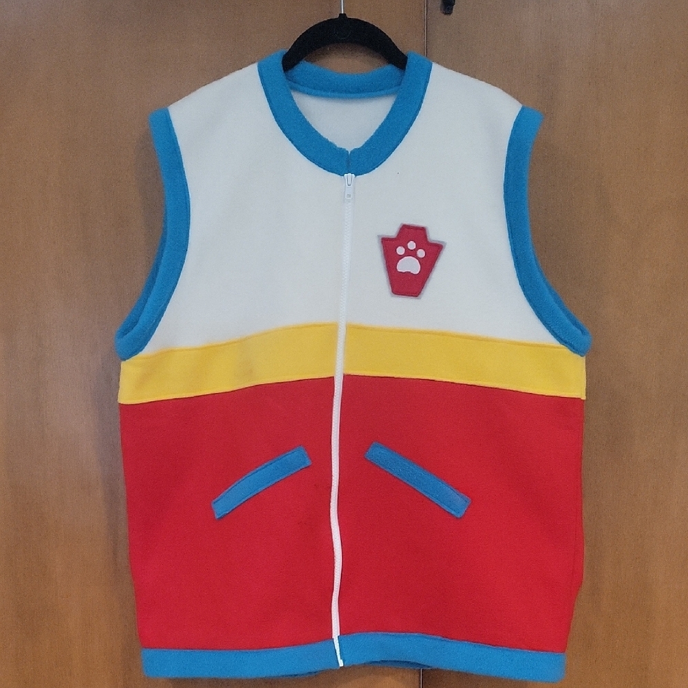 Custom Paw Patrol Ryder Vest, L/XL